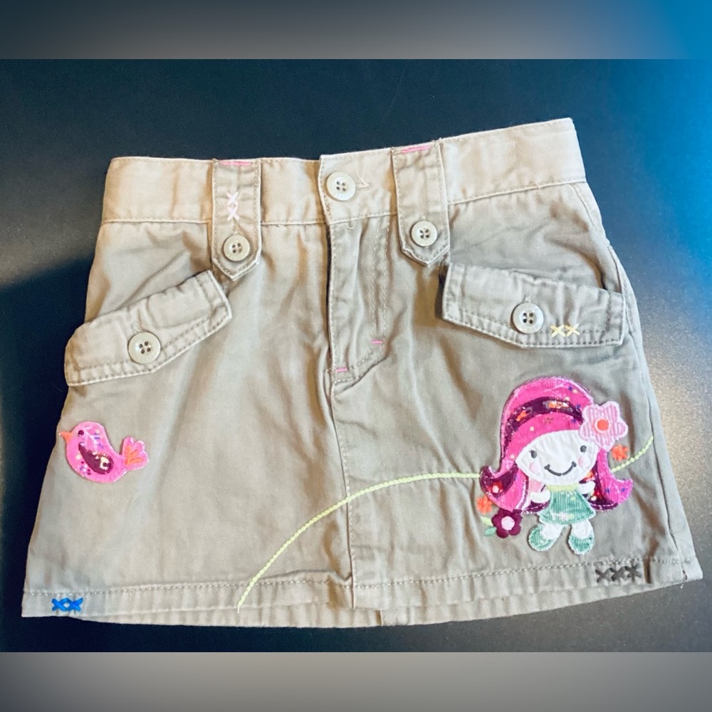 The Children's Place Tan Skirt Casual Bottoms